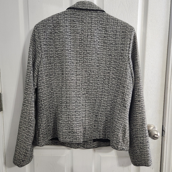 Covington classic tweed blazer timeless corpcore professional  XL - Picture 10 of 11